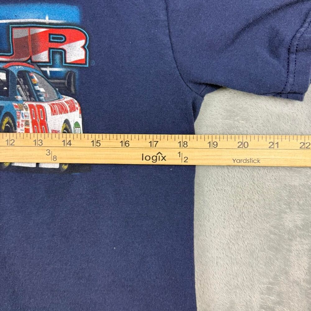 Nascar Men's Navy and Blue T-shirt - Picture 6 of 7